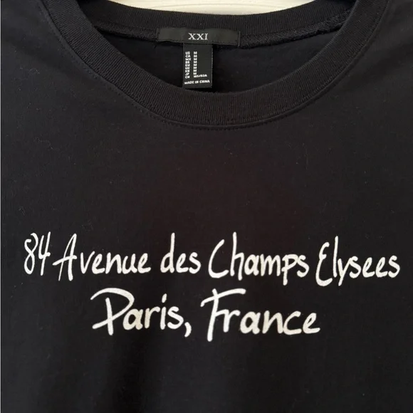 Forever 21 84 Avenue des Champs Elysees Tank Dress - Picture 5 of 5